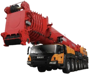 Автокран Sany SAC6000